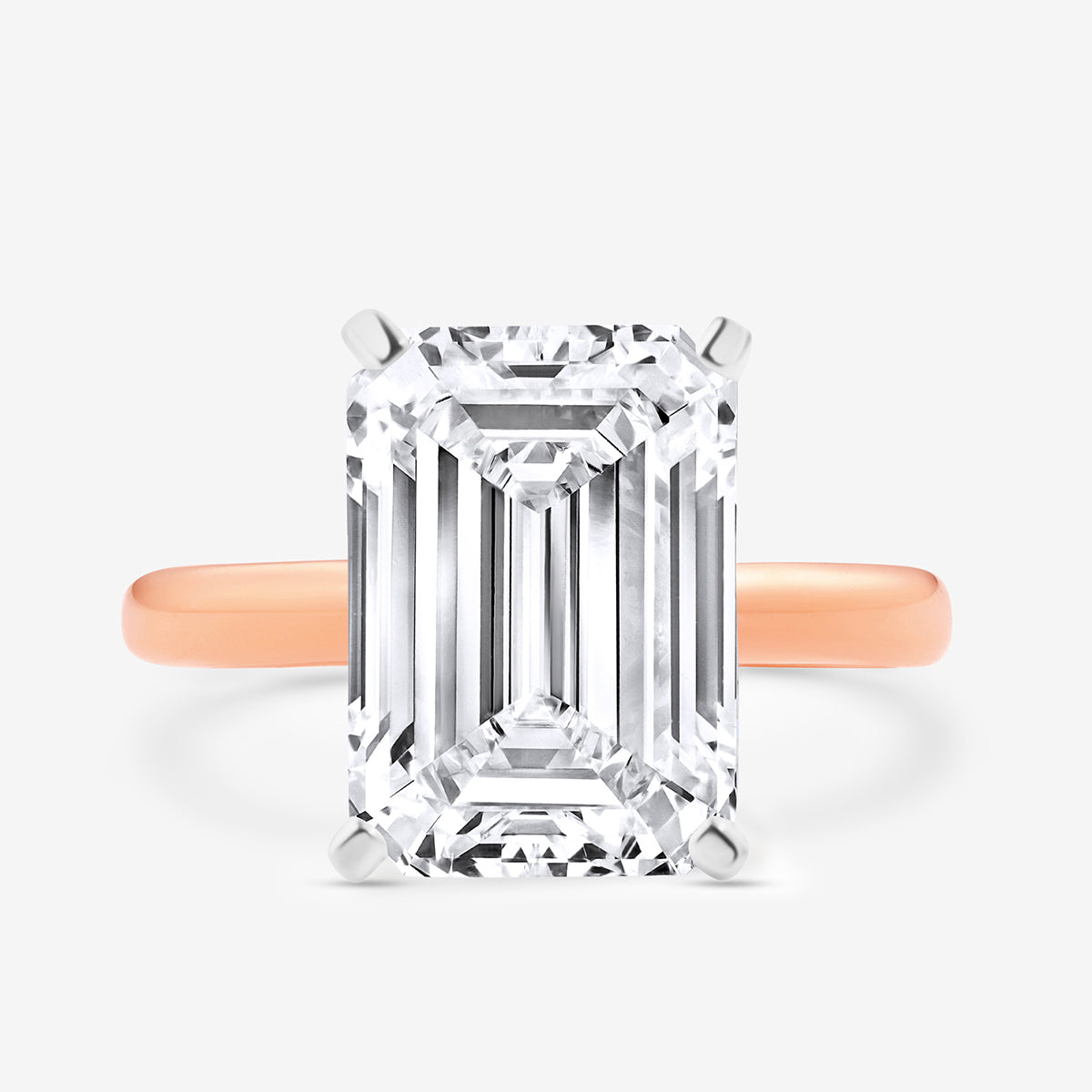 IMPERIAL<span> Emerald Solitaire </span>RING