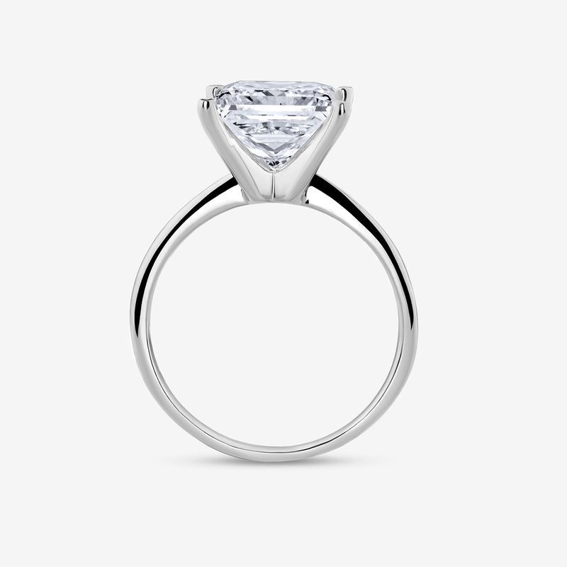 Timeless Princess Cut Solitaire Ring