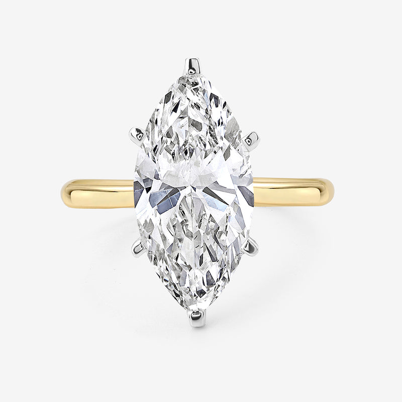 Timeless Marquise Solitaire Ring