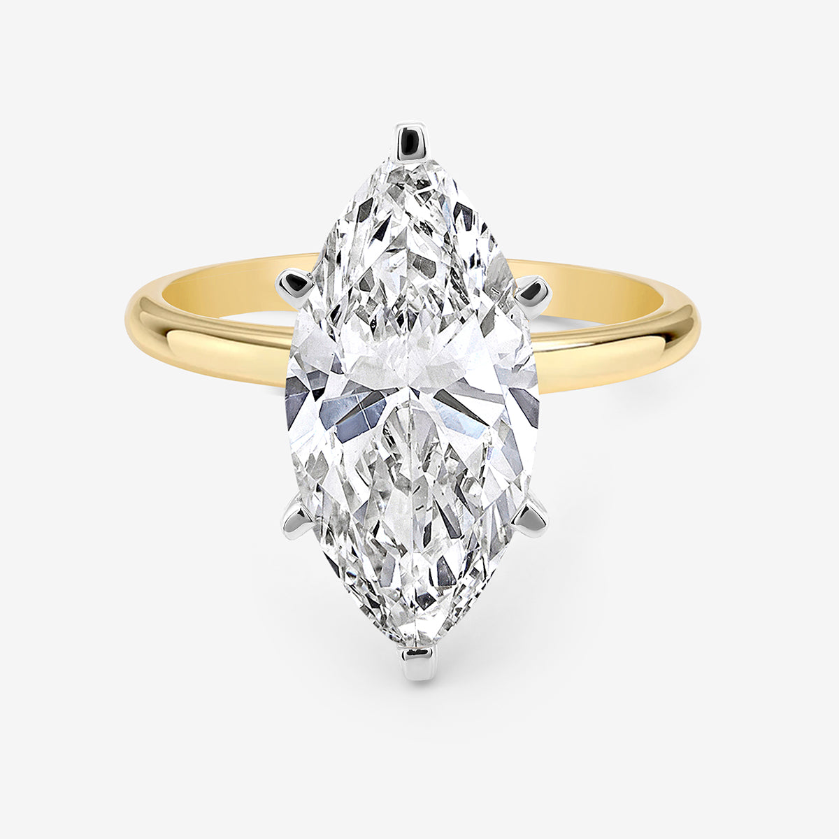 TIMELESS<span> Marquise Solitaire</span> RING
