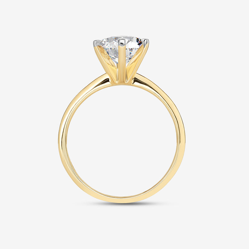 Timeless Marquise Solitaire Ring