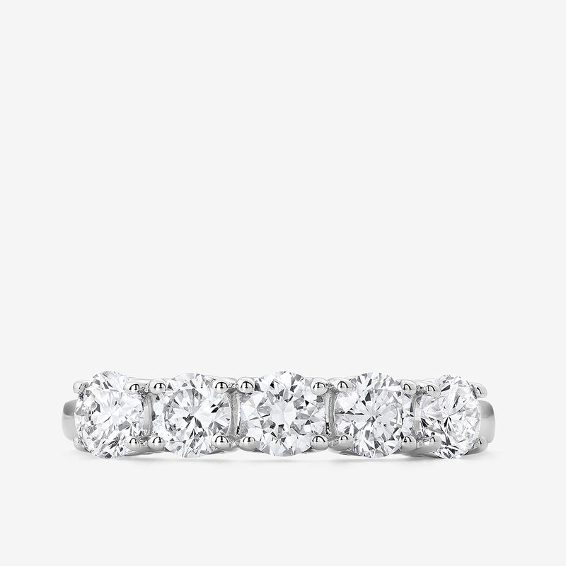 Crown Solitaire Ring