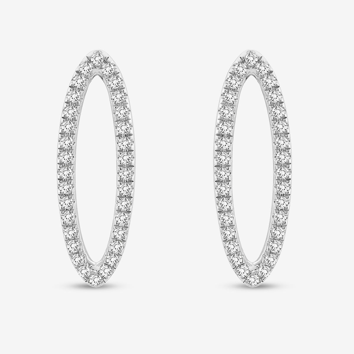 PURE<span>Radiance Diamond Hoop </span>EARRINGS