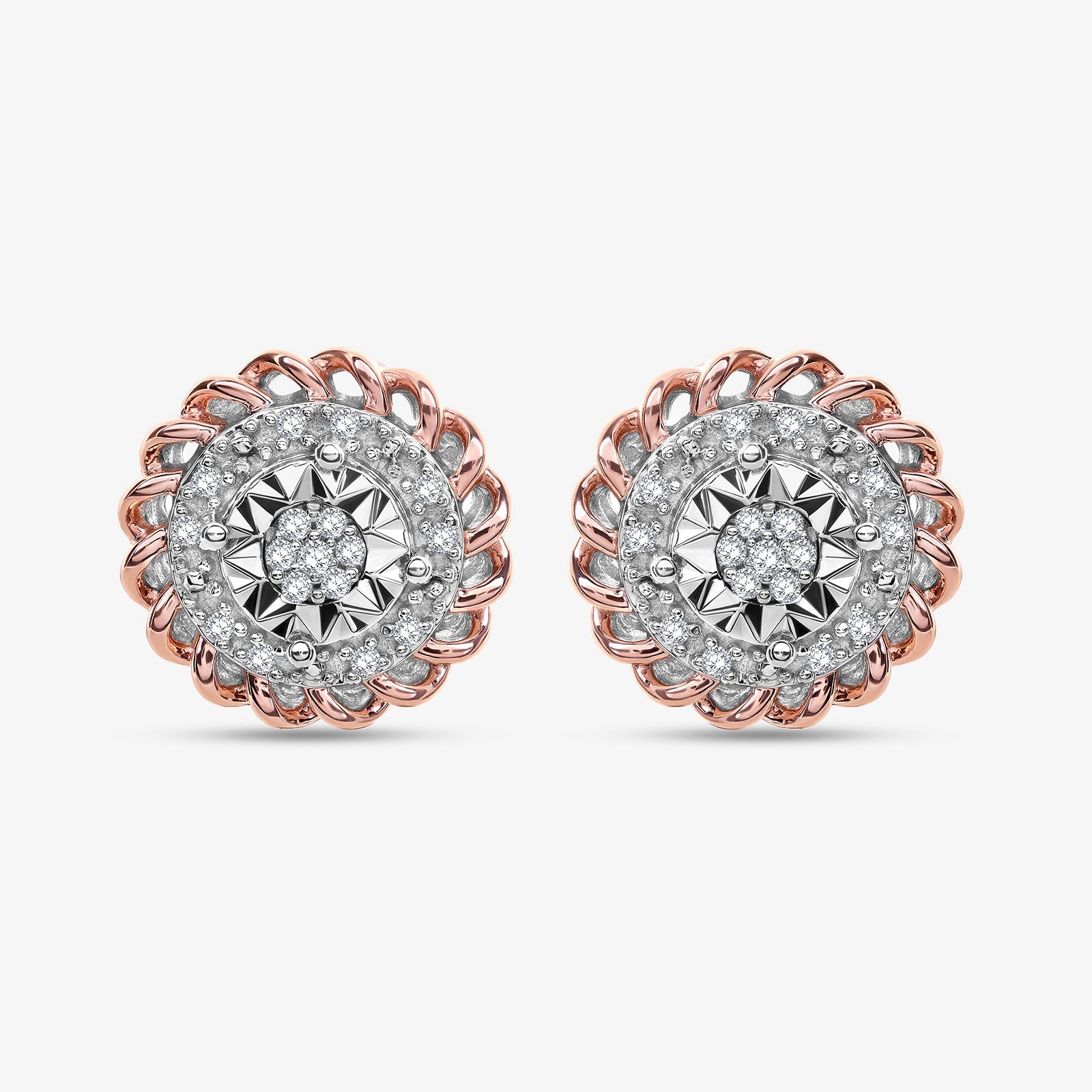 AURORA <span>Cluster Stud</span> EARRINGS