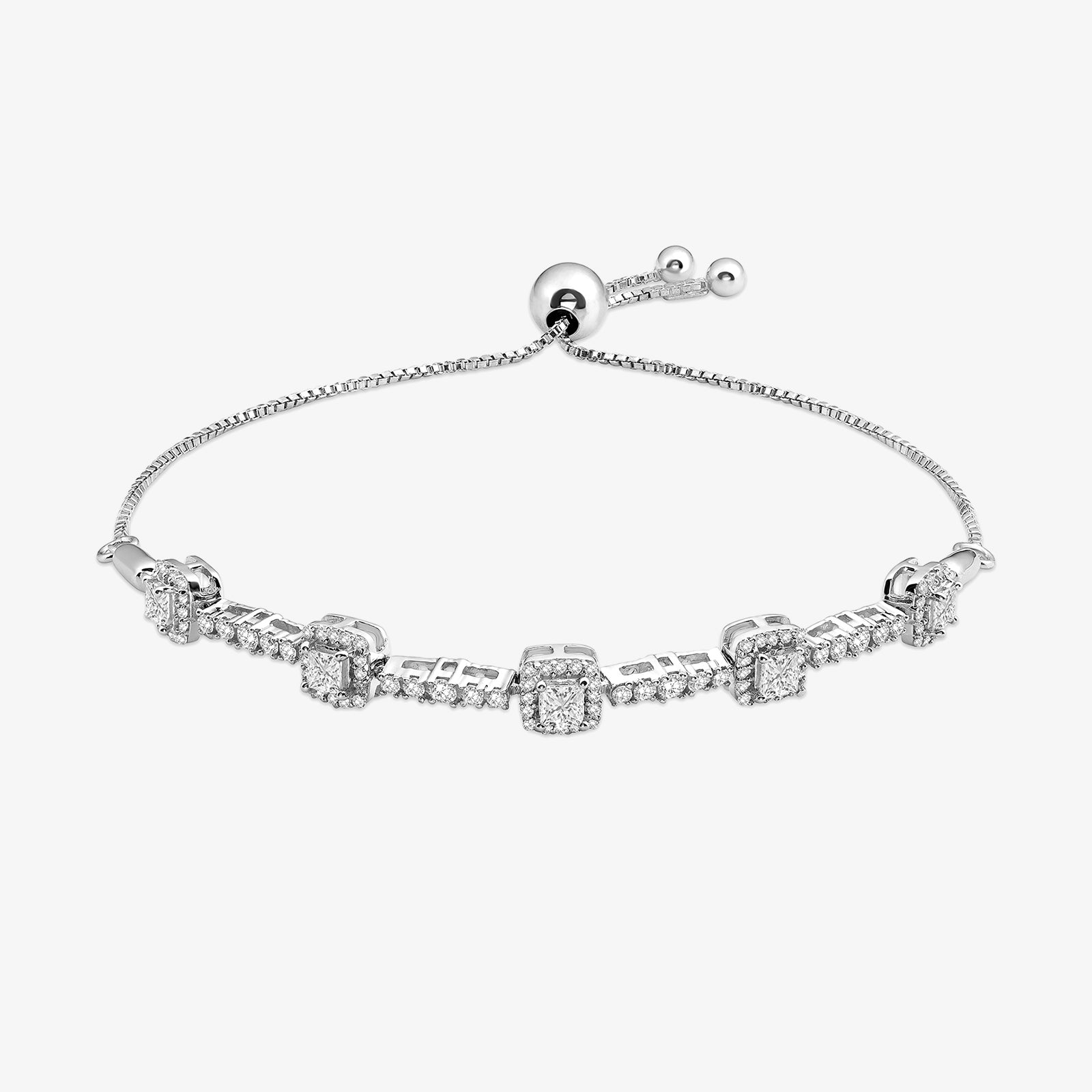 CUSHION <span>Link Bolo</span> BRACELET