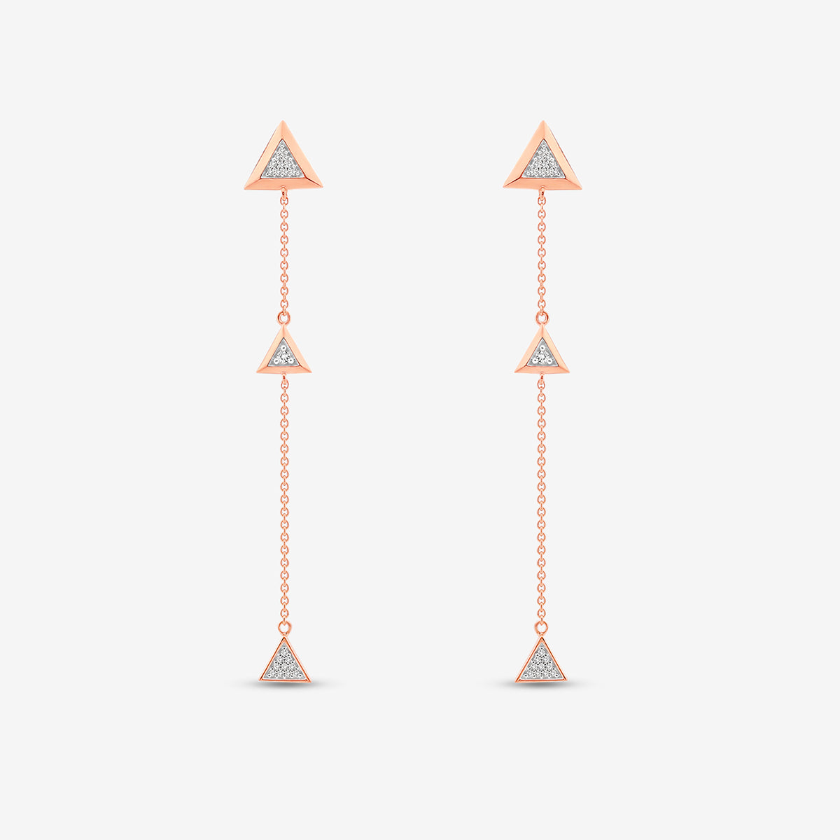 TRIAD<span> Flow Dangler </span>EARRINGS