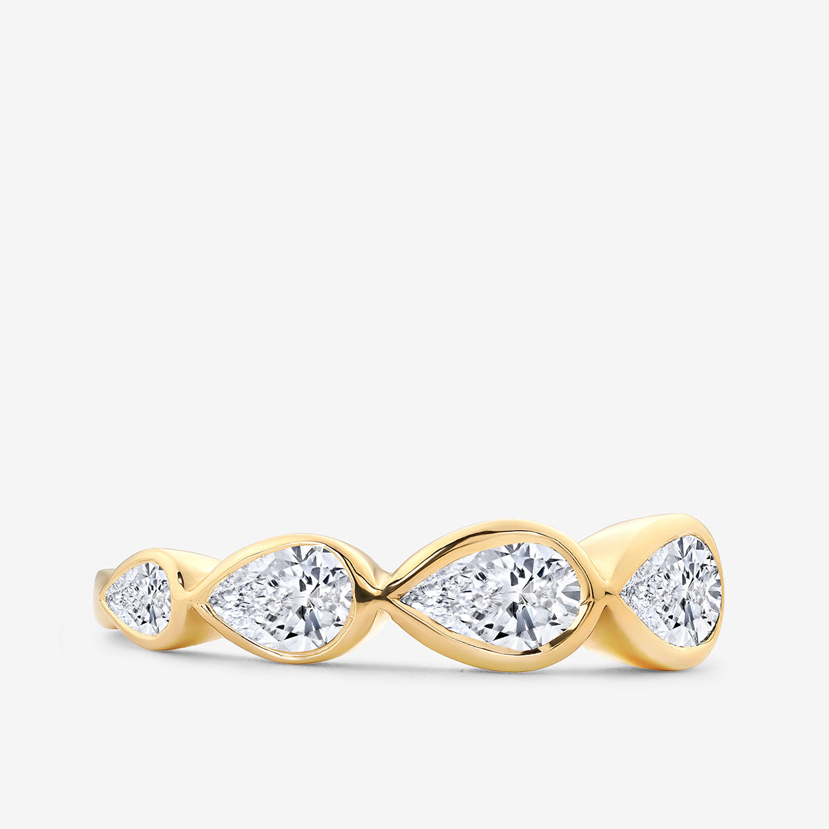 Pear Shine Ring
