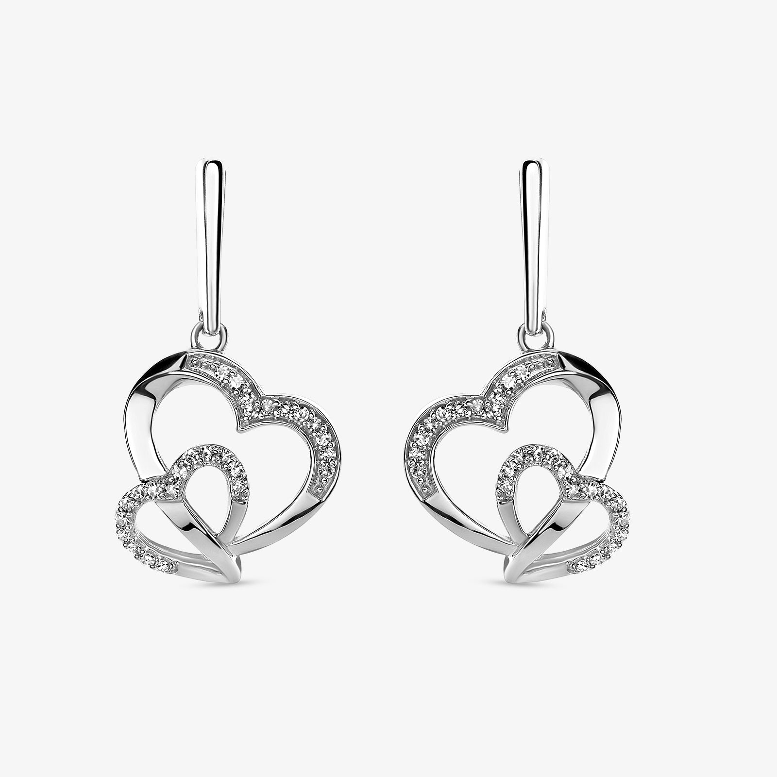 TANGLED <span>In Love Heart</span> EARRINGS