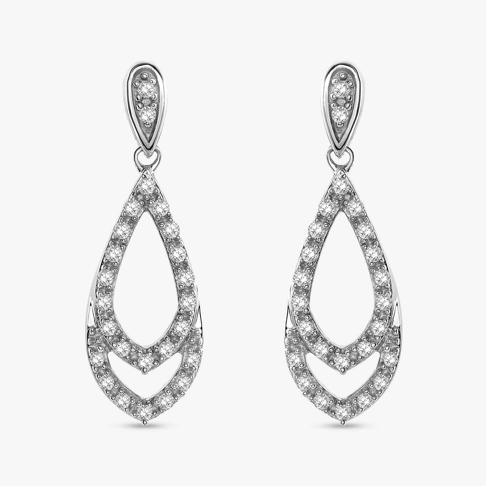 TEARDROP <span>Dangling</span> EARRINGS