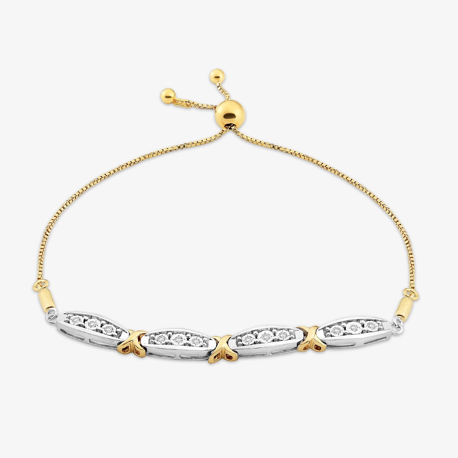 ELONGATED <span>Link Bolo</span> BRACELET