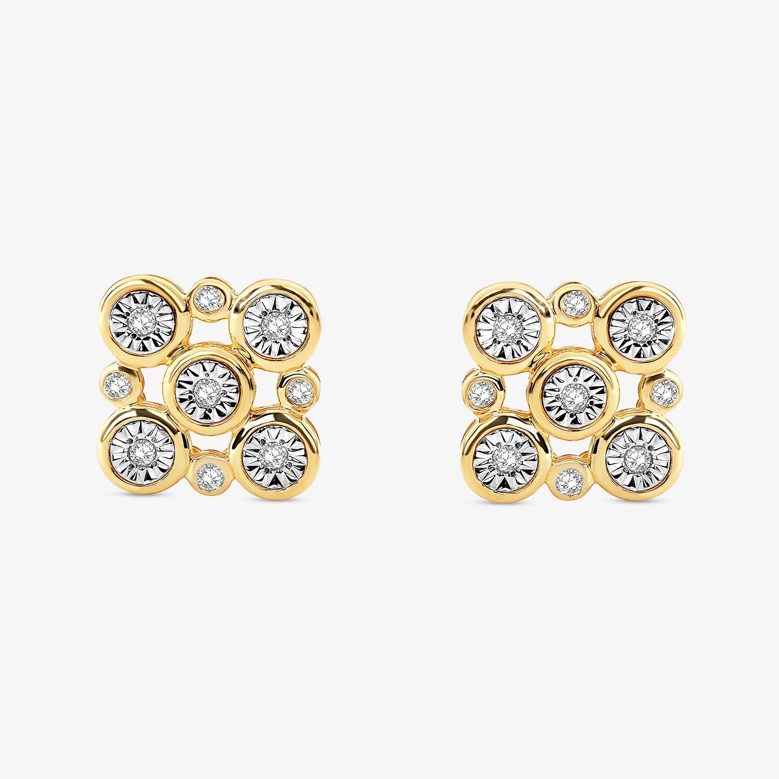 RADIANT <span>Constellation Diamond Stud</span> EARRINGS