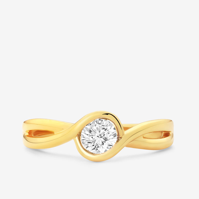 Knot Of Forever Diamond Ring