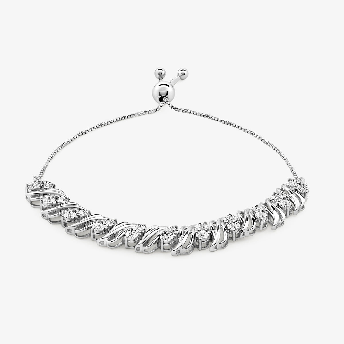 ADJUSTABLE<span> Rhythm Diamond</span> BRACELET