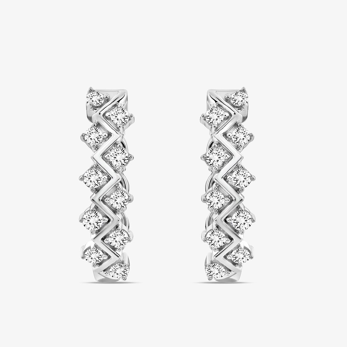 ENTWINED <span>Spark Hoop</span> EARRINGS