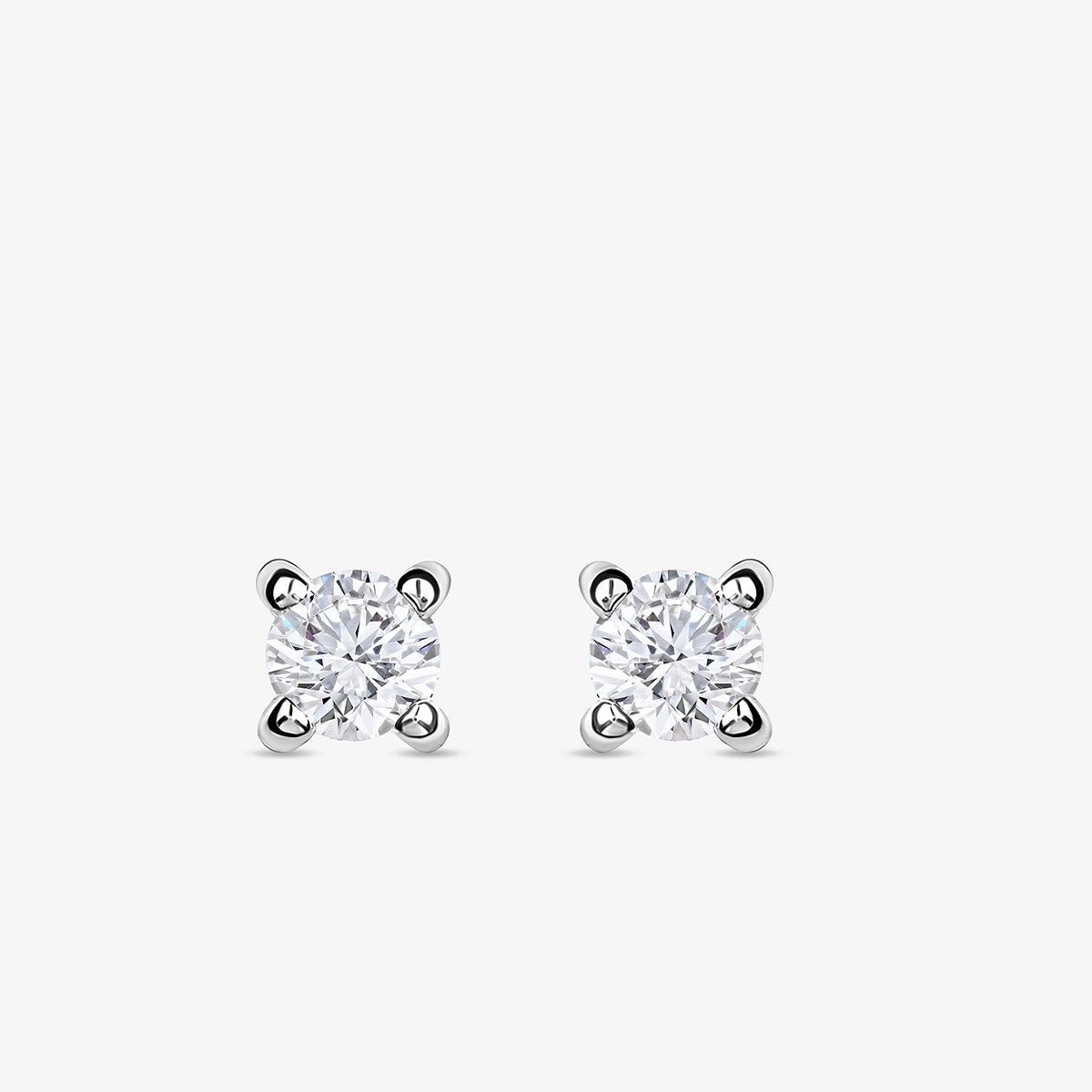 TIMELESS <span>Solitaire Stud </span>EARRINGS