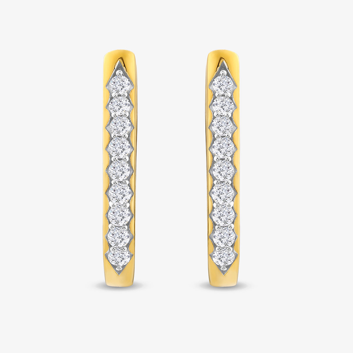 DAILY<span> Luxe Diamond Hoop</span> EARRINGS