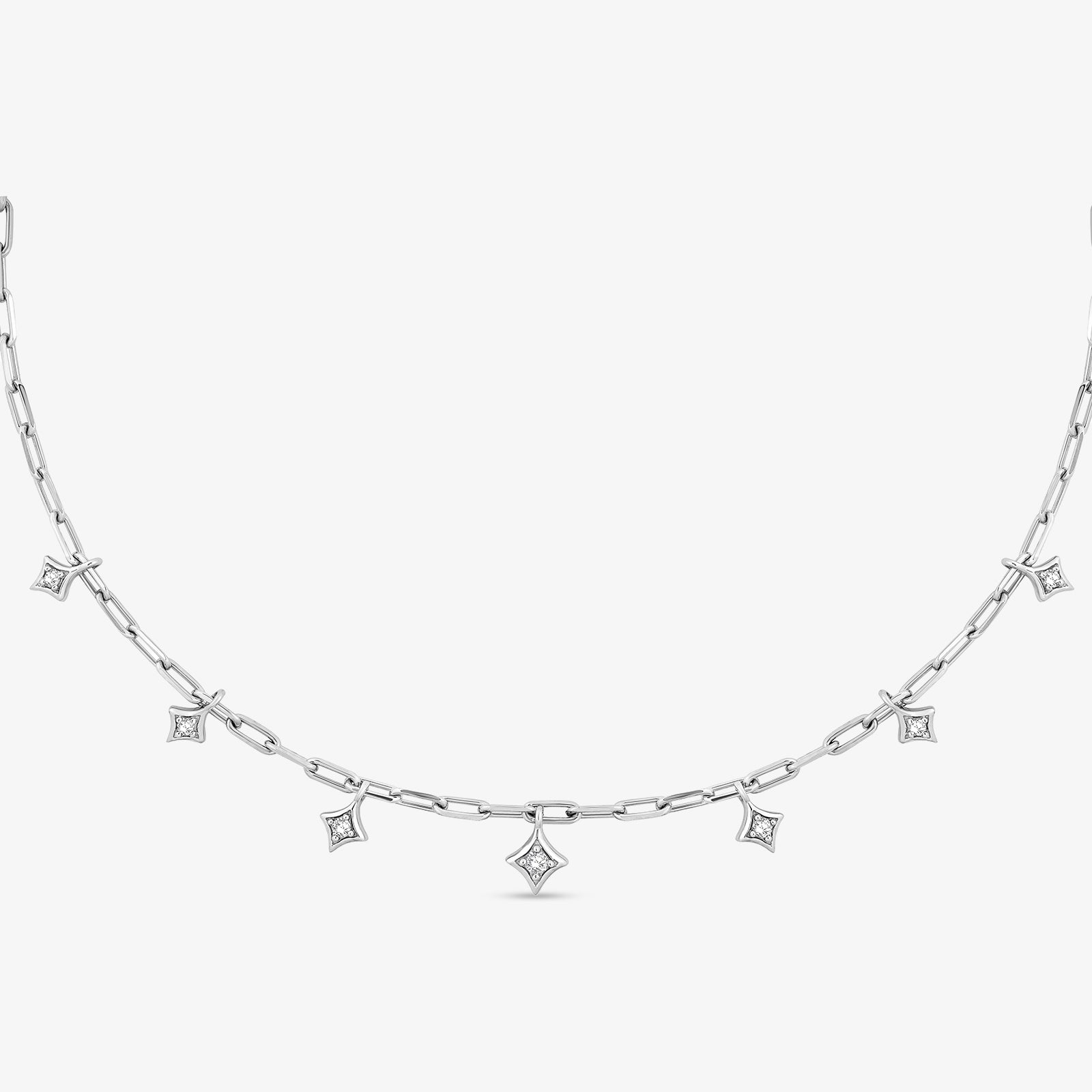 TWINKLE <span>Grid Charm</span> NECKLET