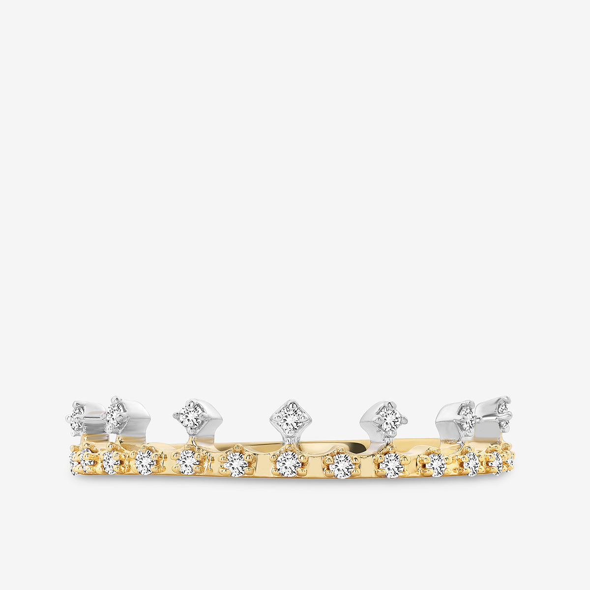 TIARA <span>Sparkle Diamond </span>RING