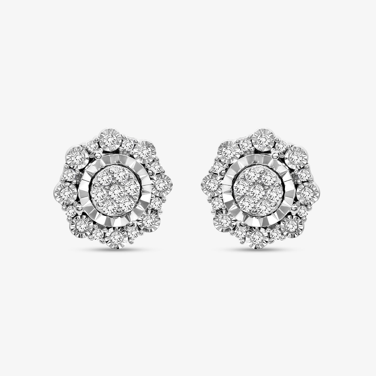 SNOWFLAKE <span>Bloom Stud</span> EARRINGS