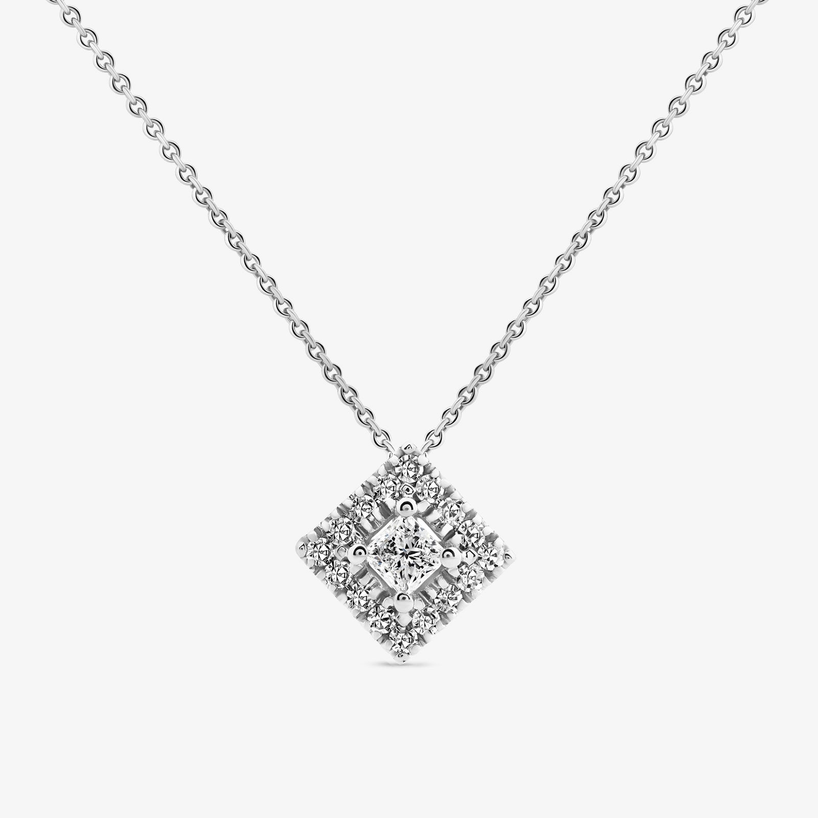 CLASSIC <span>Square Prism</span> NECKLET