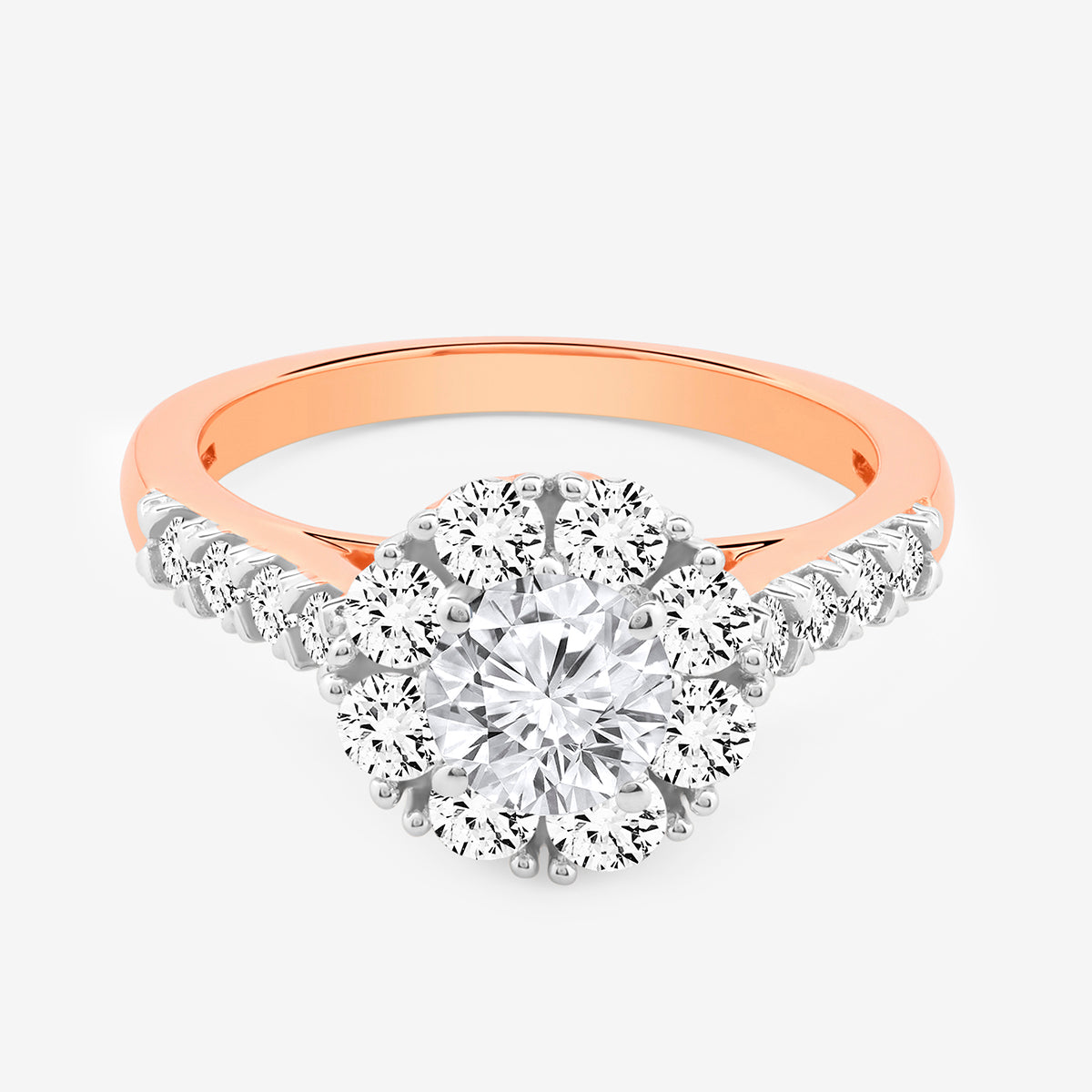 ETERNAL <span>Blossom Solitaire </span>RING