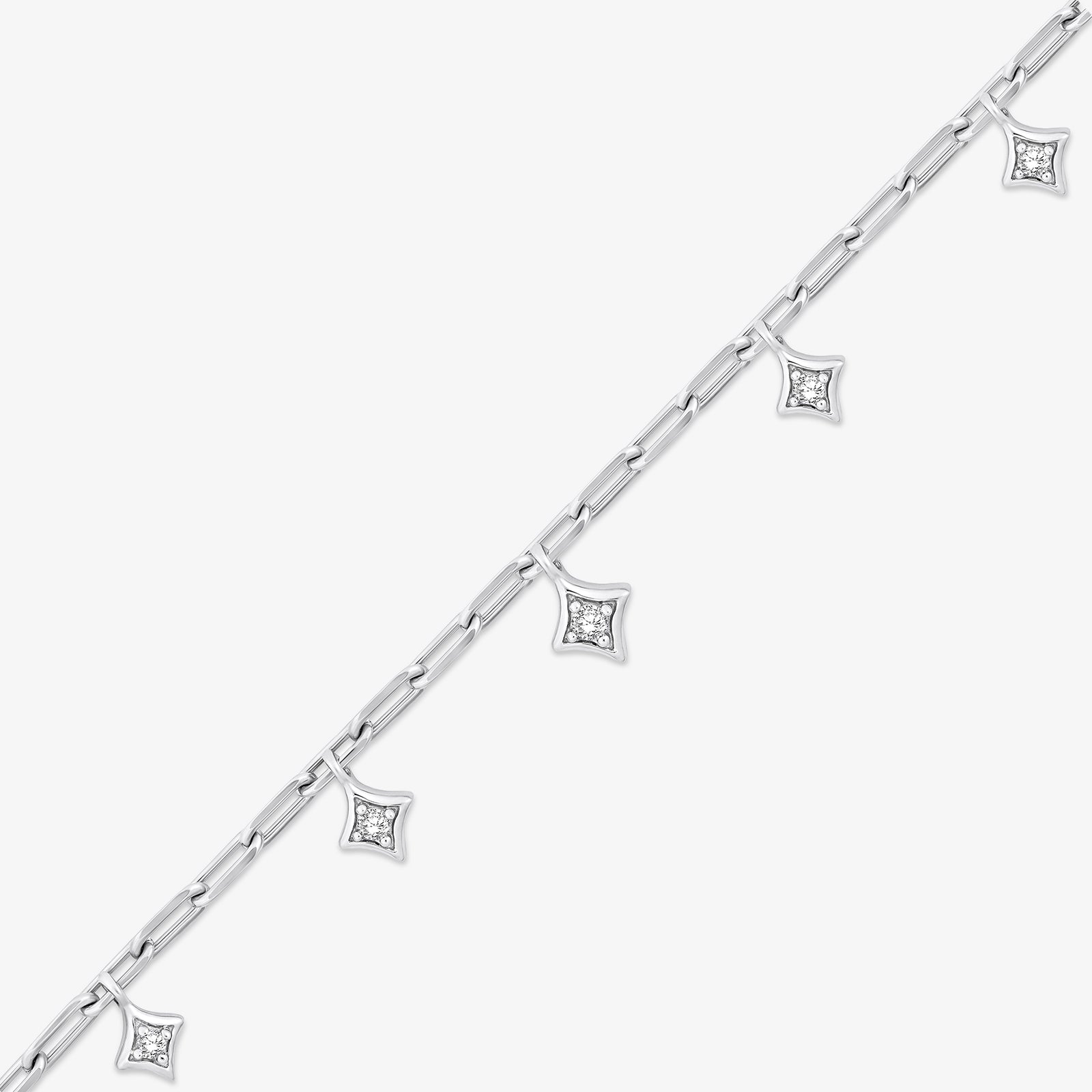 TWINKLE <span>Grid Charm</span> NECKLET