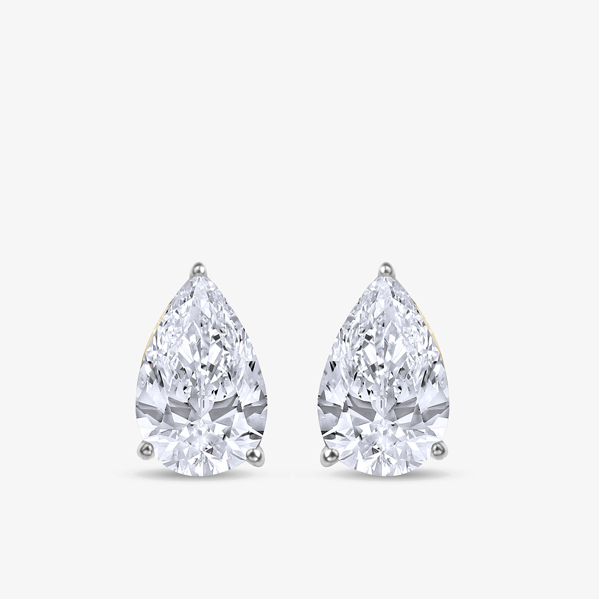 PEARLUXE<span> Solitaire Stud </span>EARRINGS