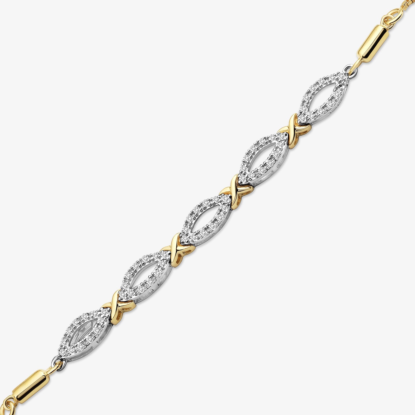 SERENE <span>Loop Diamond Bolo</span> BRACELET