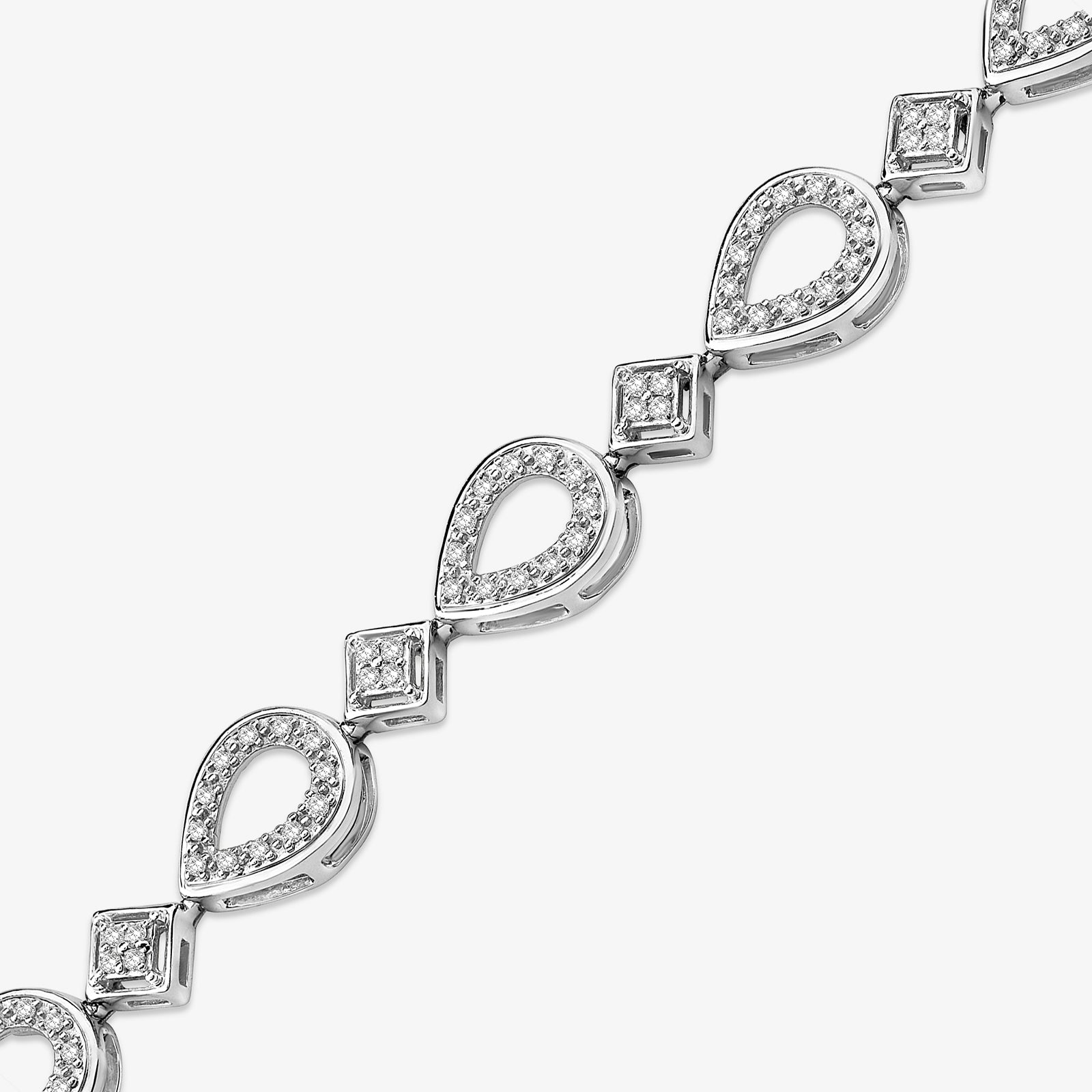 TEARDROP <span>Marquise Bolo</span> BRACELET