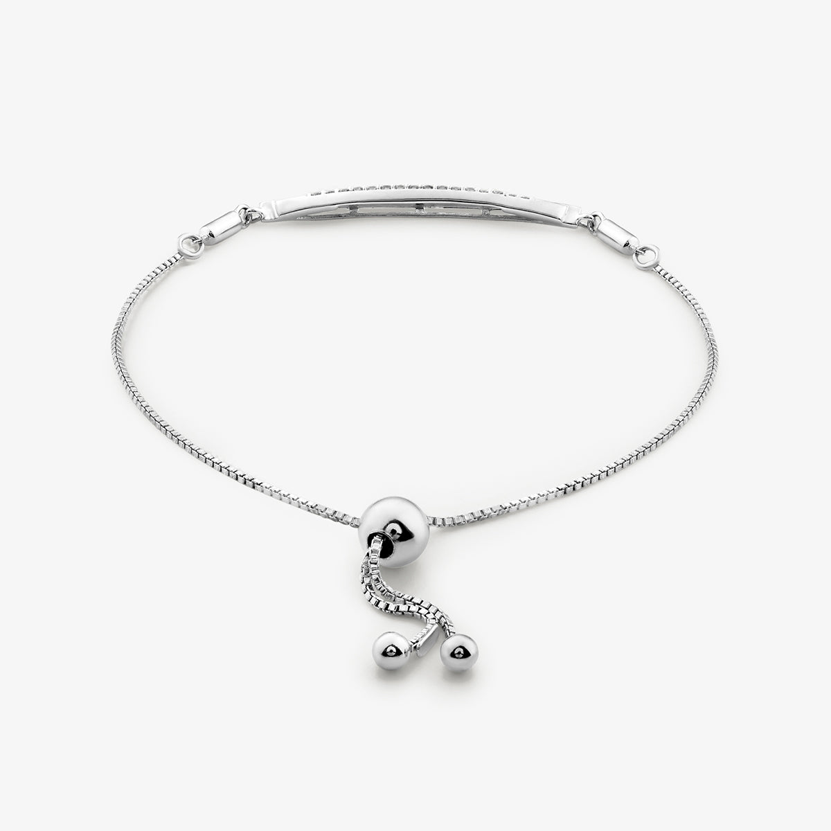 ADJUSTABLE<span> Helix Diamond</span> BRACELET