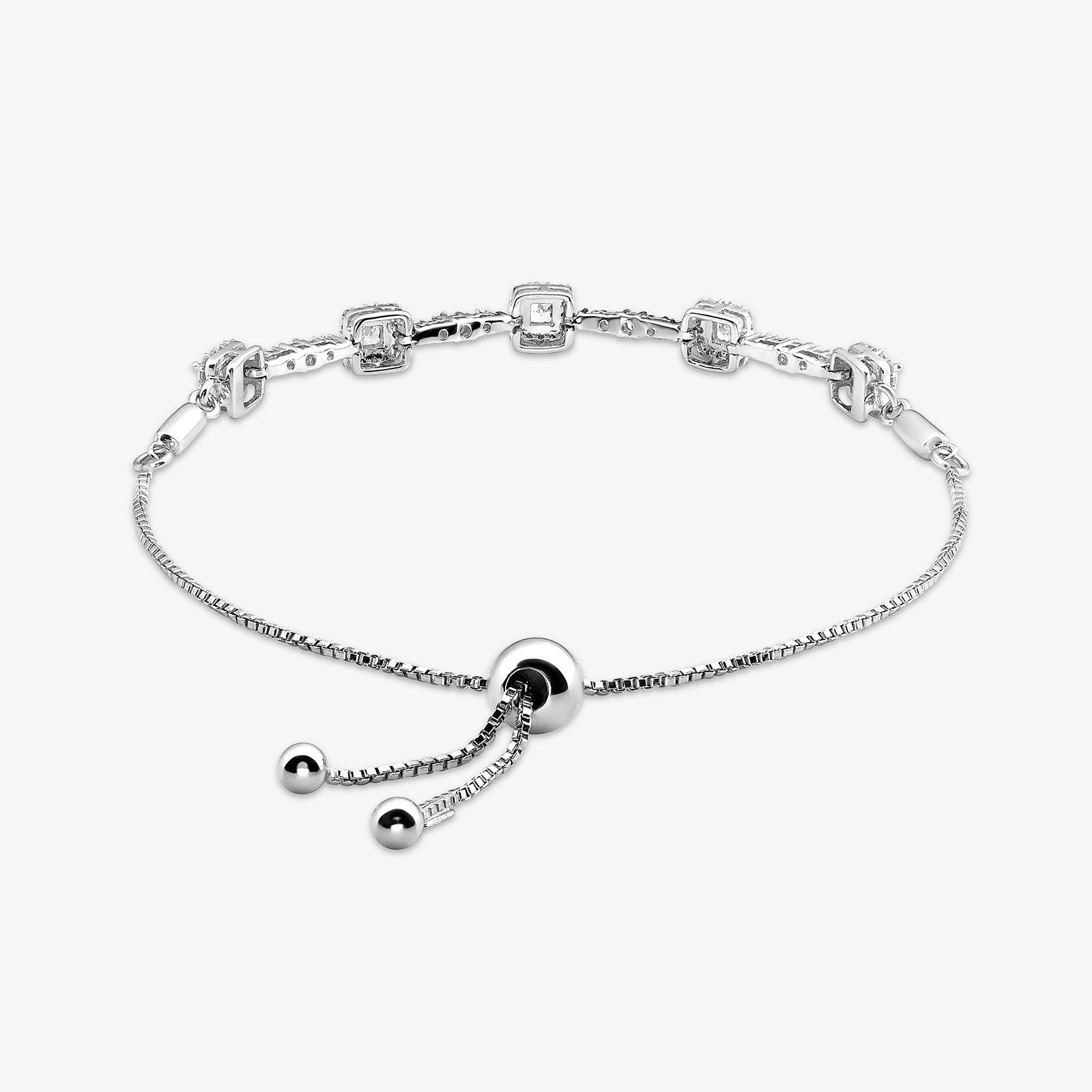 CUSHION <span>Link Bolo</span> BRACELET