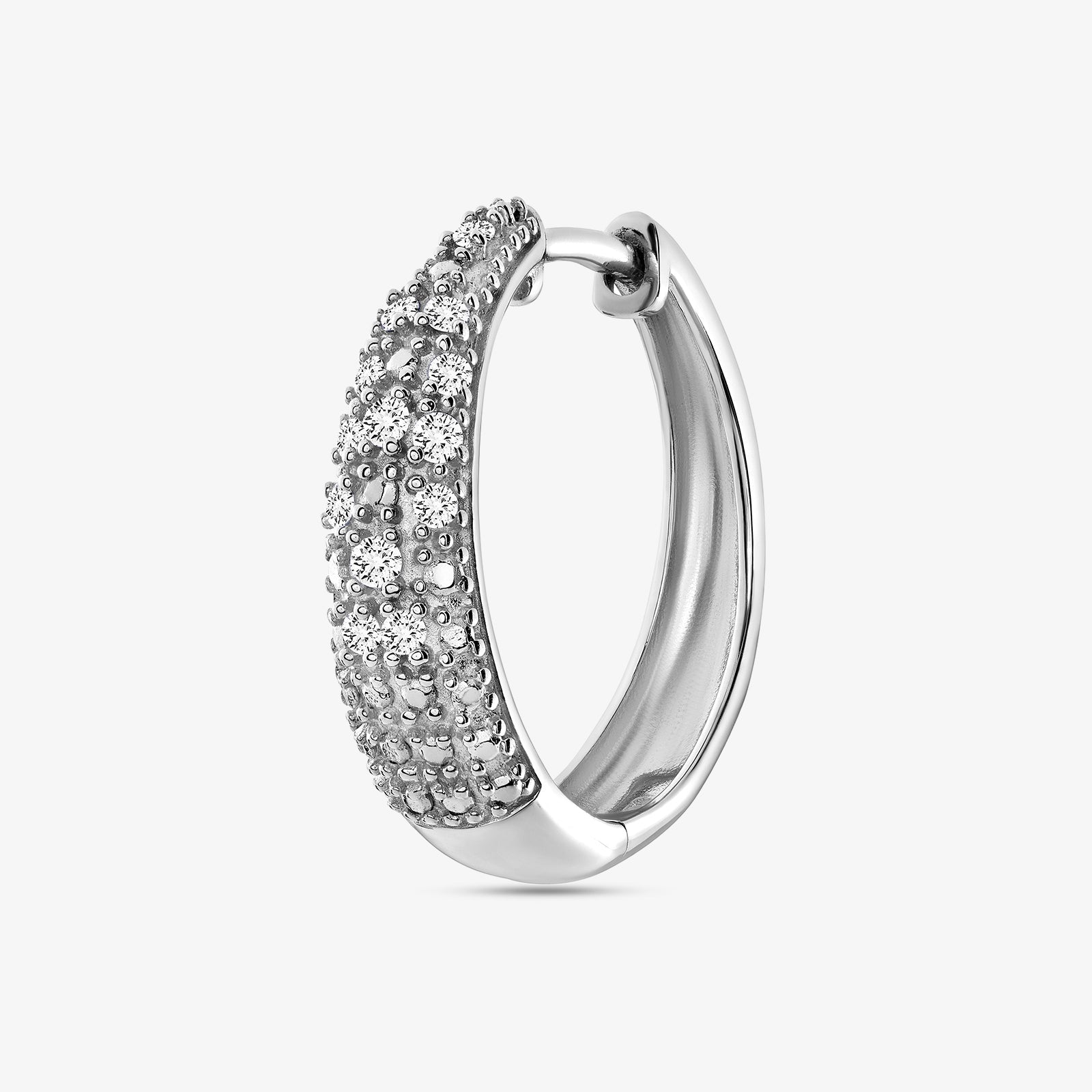 CLASSIC <span>Round Hoop</span> EARRINGS