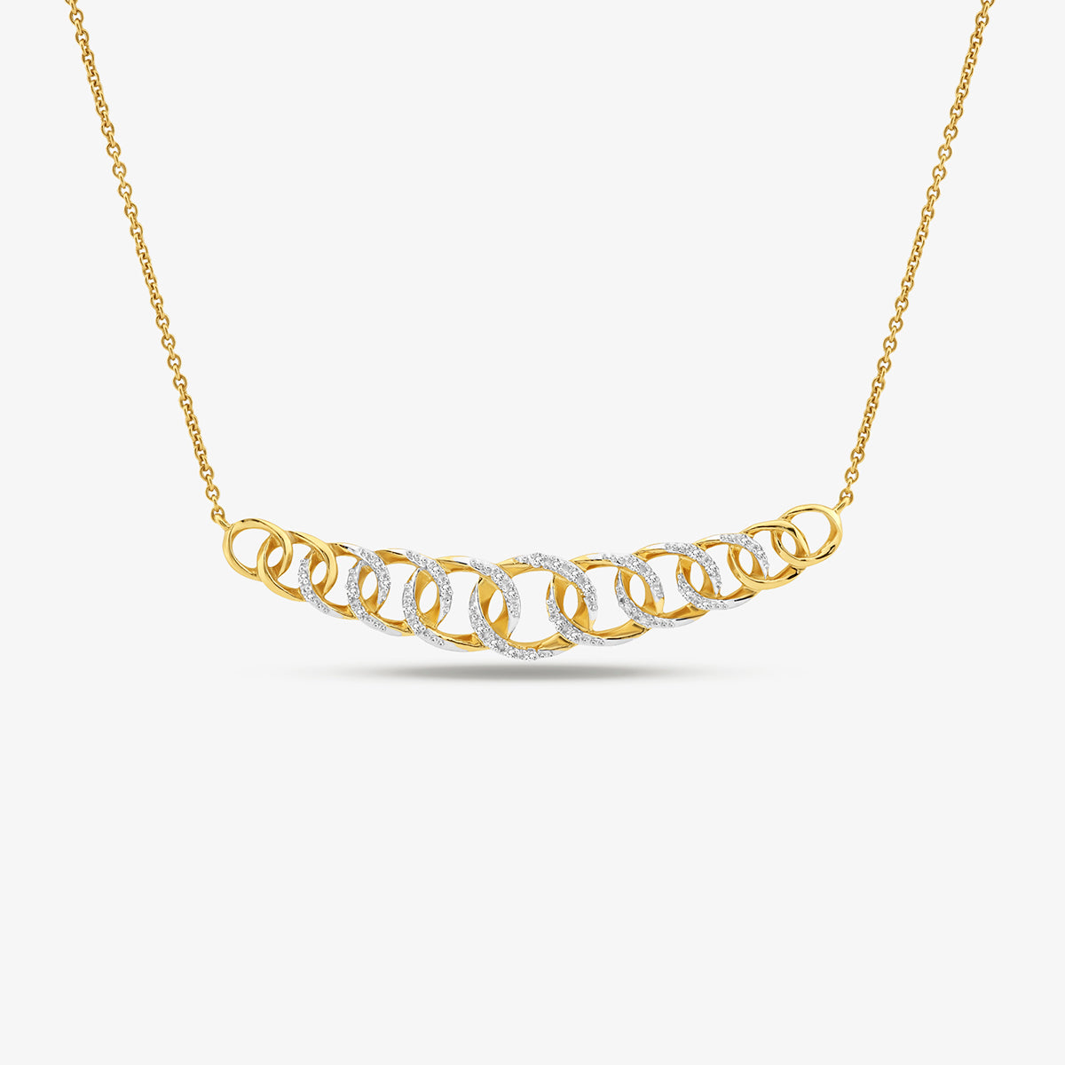 TWIRL<span> Crest Diamond</span> NECKLET