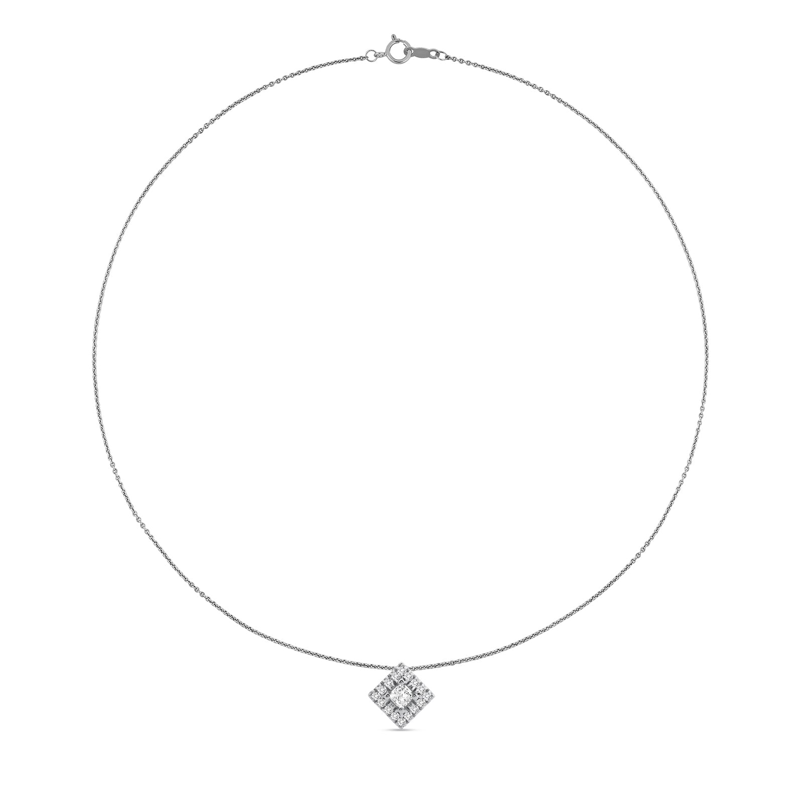 CLASSIC <span>Square Prism</span> NECKLET