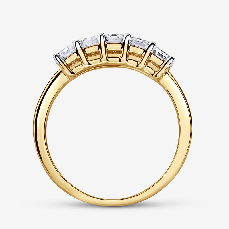 Stelle Linear Diamond Ring