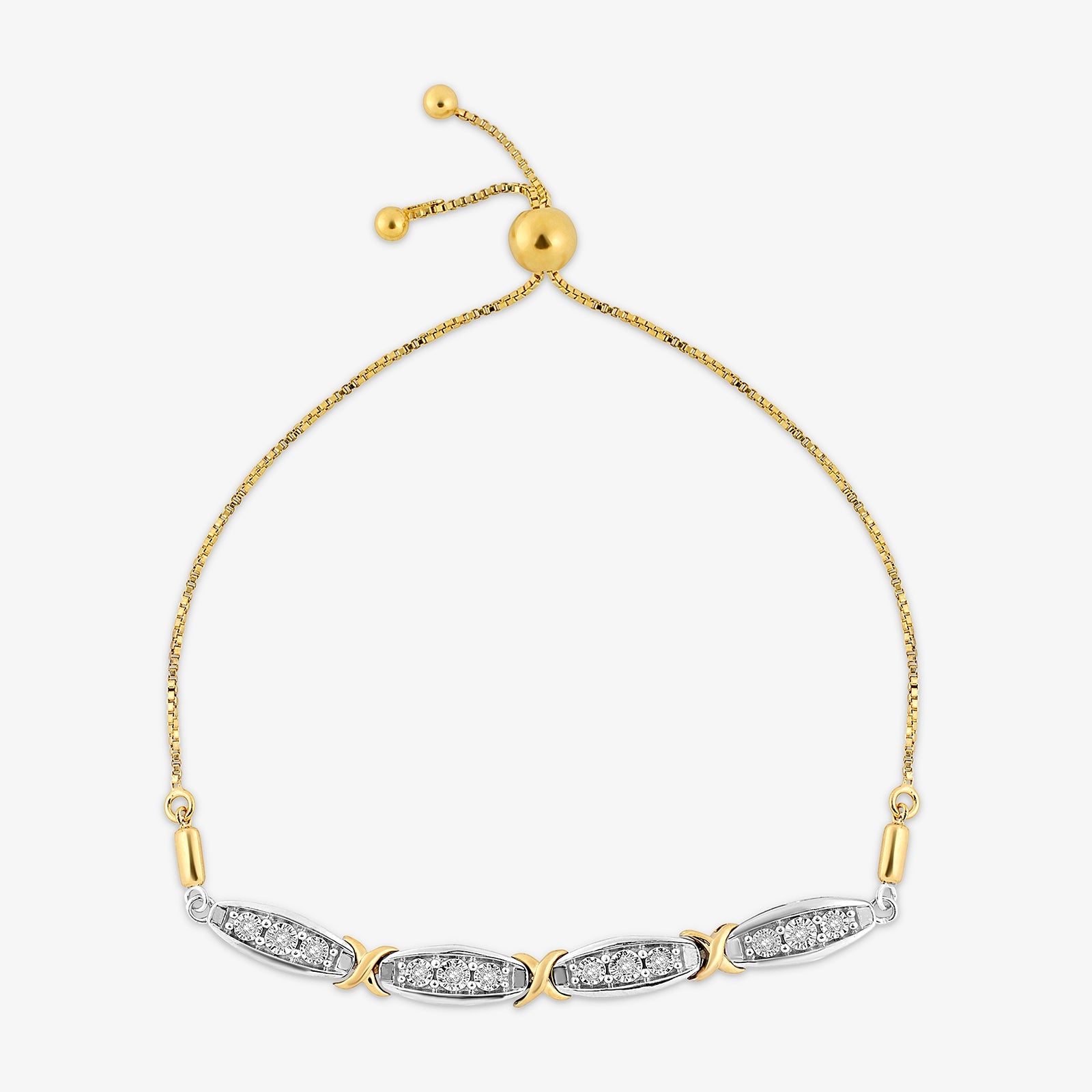 ELONGATED <span>Link Bolo</span> BRACELET