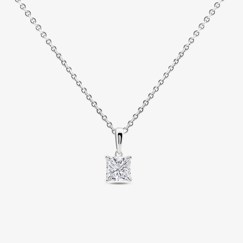 Regal Princess Solitaire Pendant