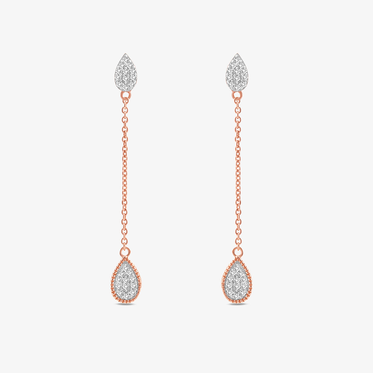 AMARA <span>Pear Dangler </span>EARRINGS