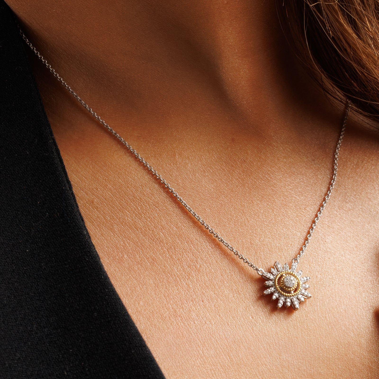 ORBELLA <span>Diamond Cluster</span> NECKLET