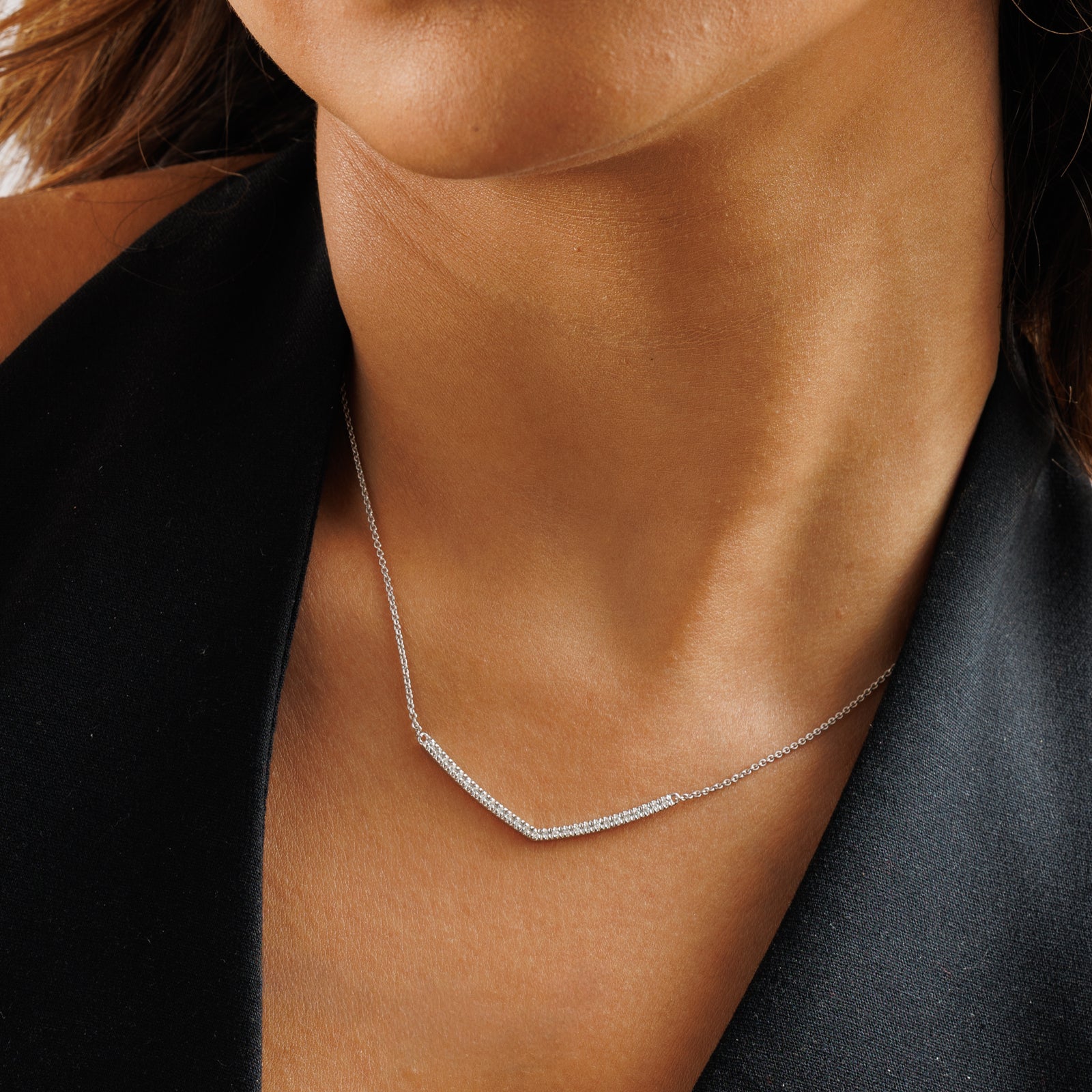 THE <span>V Bar</span> NECKLET