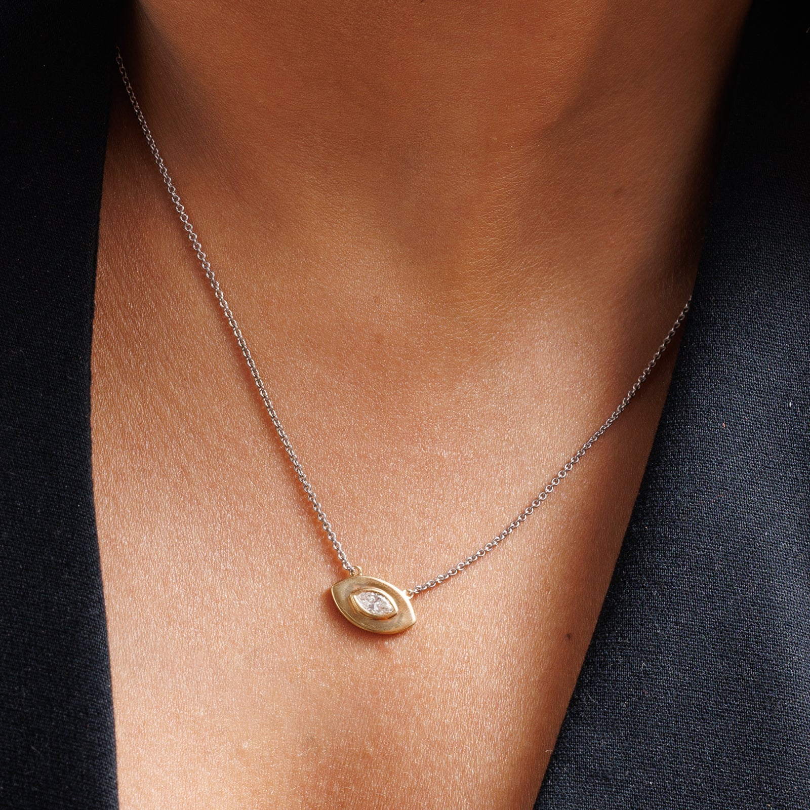 DIVINE <span>Vision Marquise Diamond</span> NECKLET