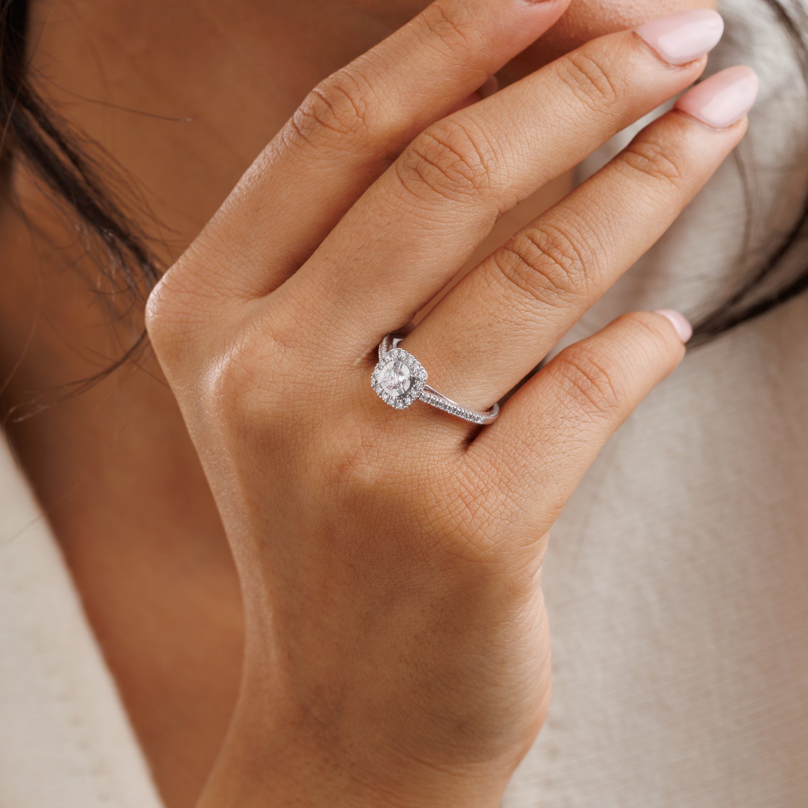 SLIM <span>Diamond</span> RING