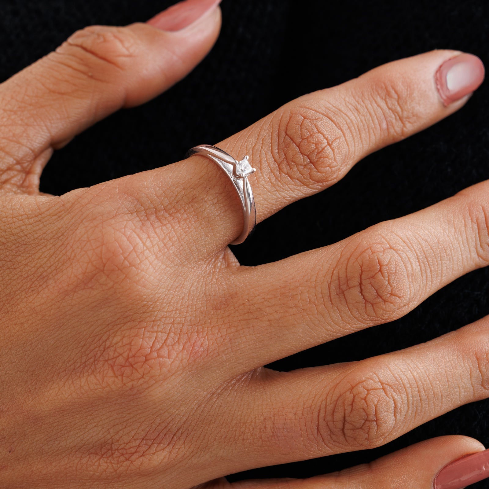 TIMELESS <span>Princess Cut Diamond</span> RING