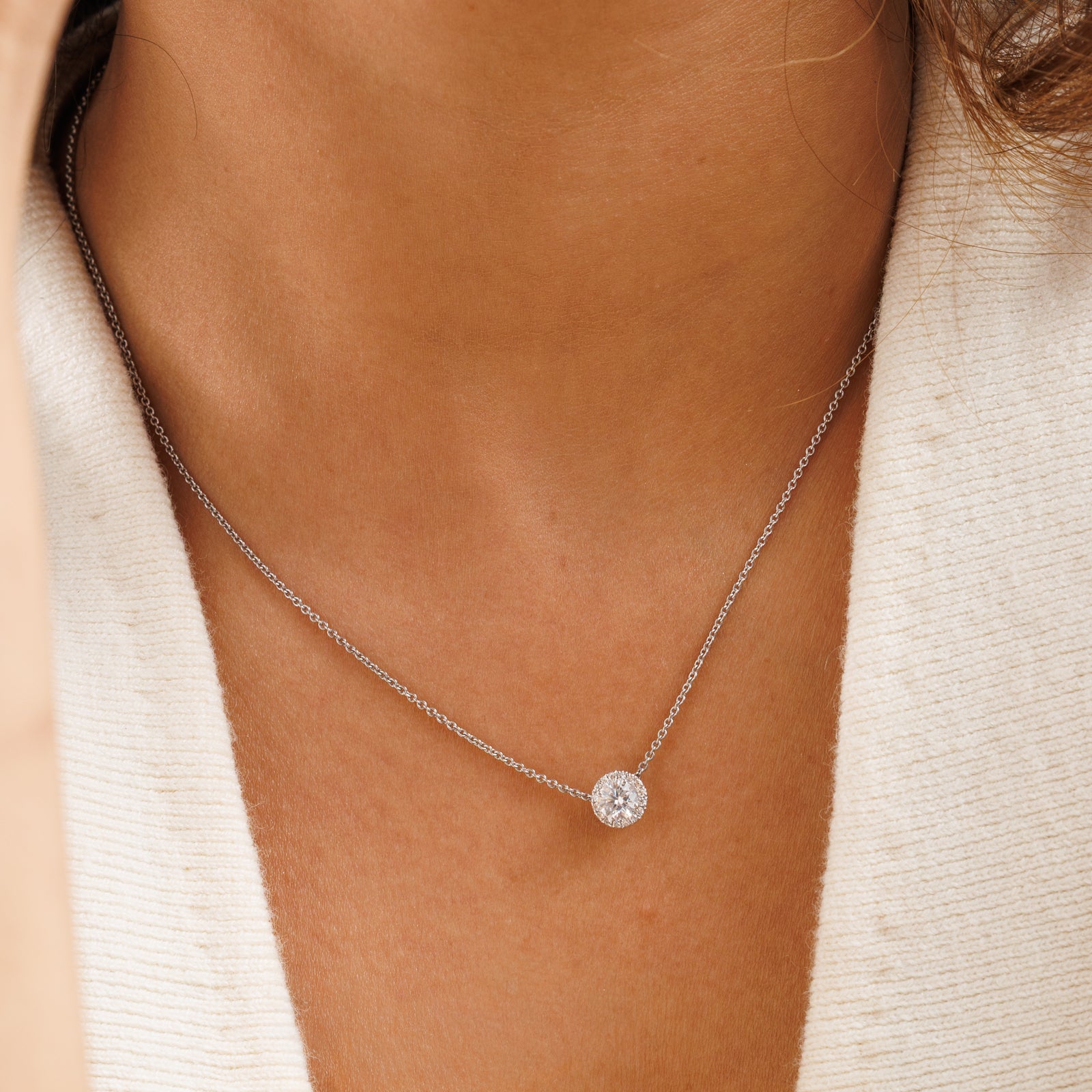 CIRCLE <span>of Love Diamond</span> NECKLET
