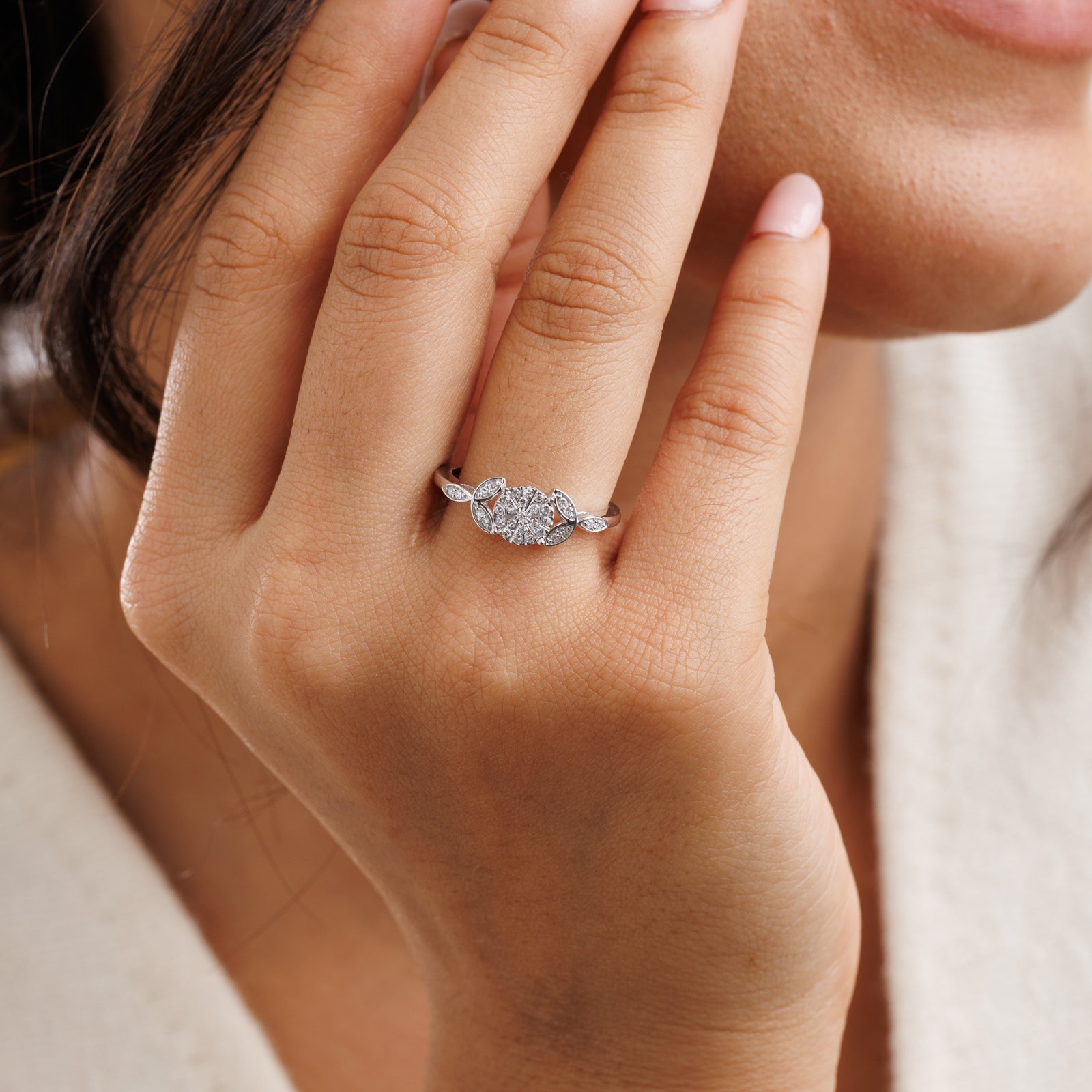 IRIS <span>Sparkle Cluster</span> RING