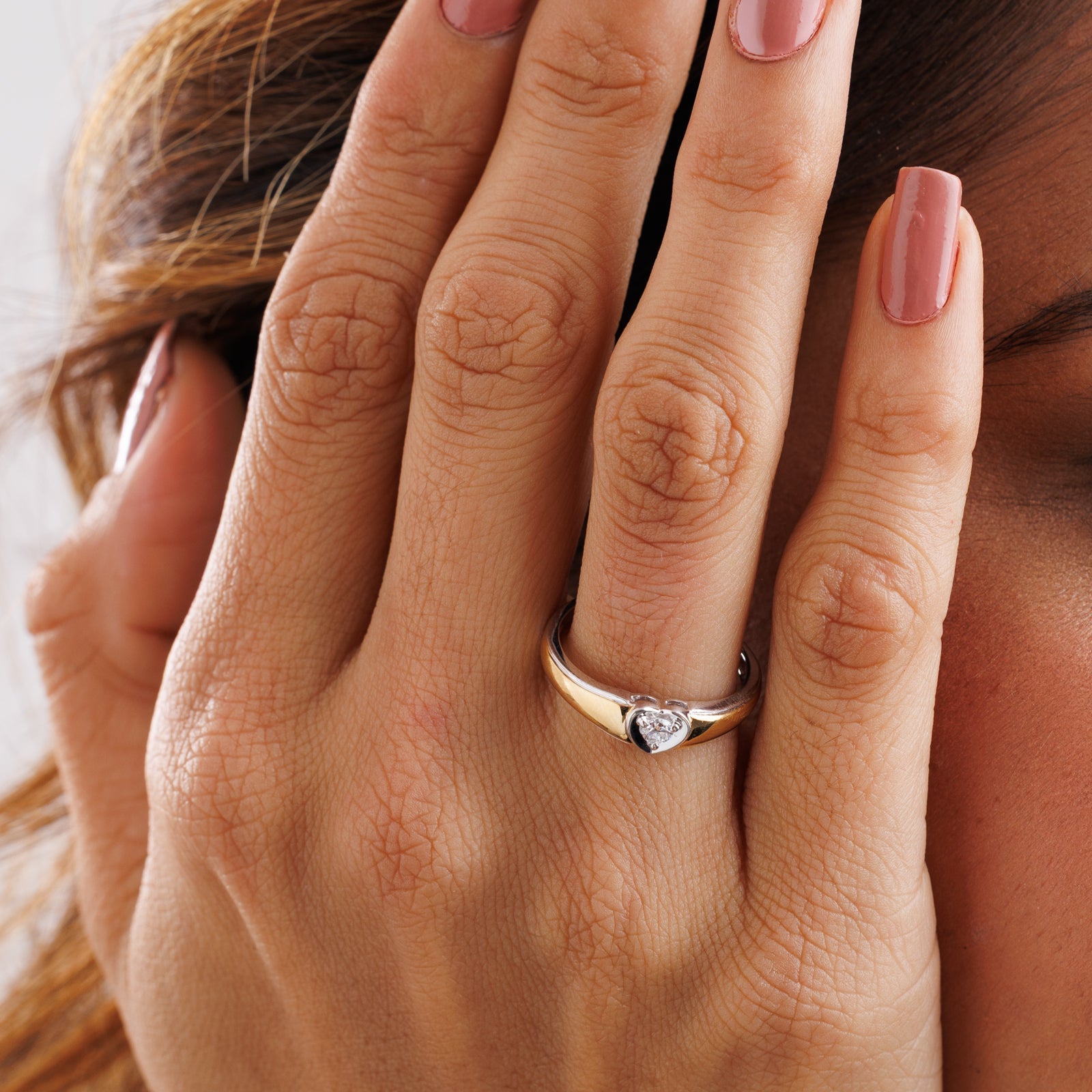 CLASSIC <span>Pure Heart</span> RING