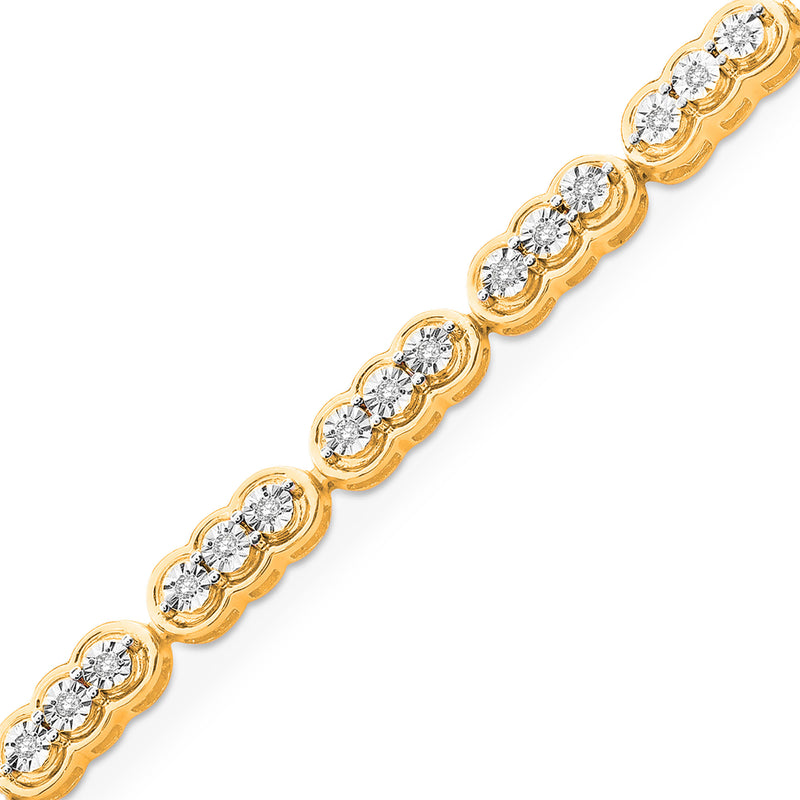 Infinity Weave Bolo Bracelet