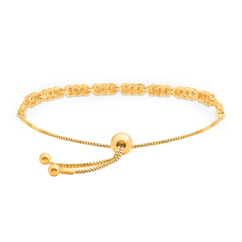 Infinity Weave Bolo Bracelet