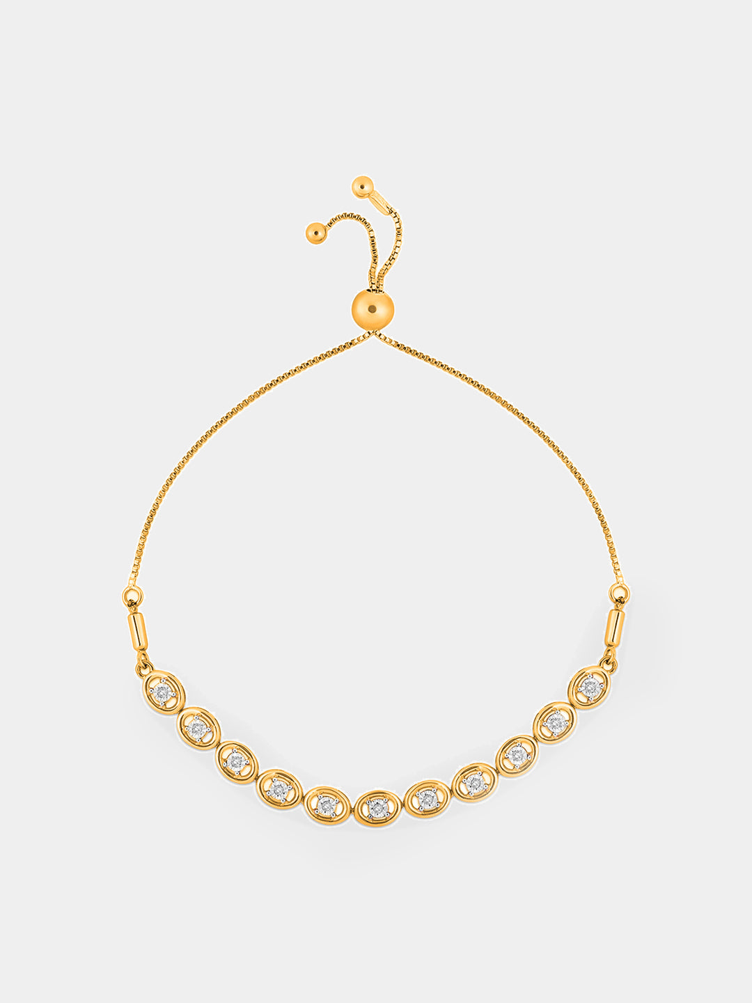 Blush Halo Bolo Bracelet - keemti jewels