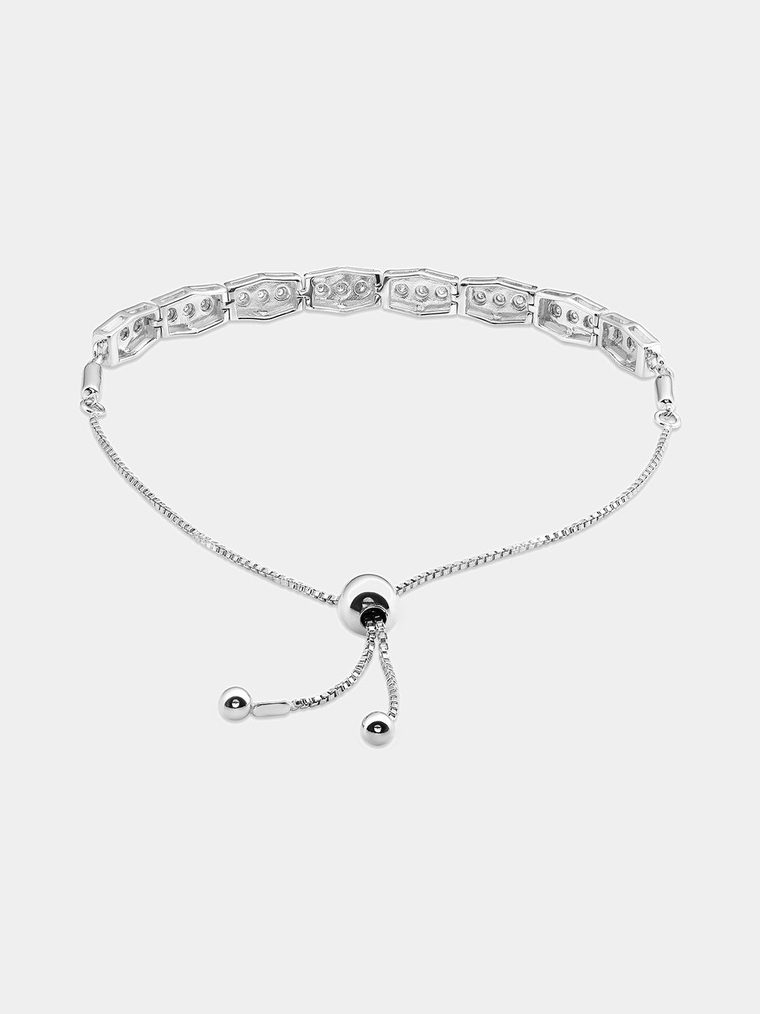 Facet Link Bolo Bracelet - keemti jewels